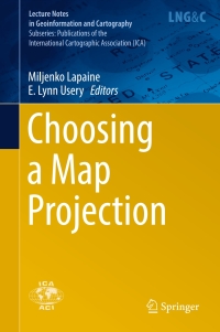 صورة الغلاف: Choosing a Map Projection 9783319518343