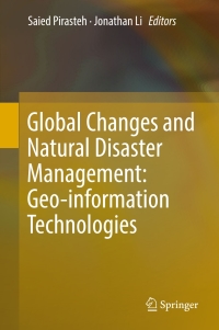 Imagen de portada: Global Changes and Natural Disaster Management: Geo-information Technologies 9783319518435