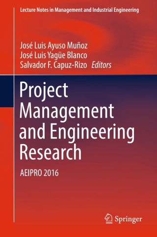 Cover image: Project Management and Engineering Research 9783319518589