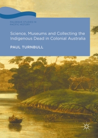 Cover image: Science, Museums and Collecting the Indigenous Dead in Colonial Australia 9783319518732