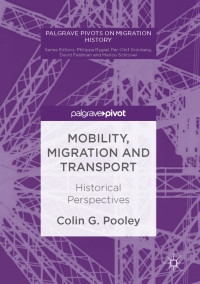Cover image: Mobility, Migration and Transport 9783319518824