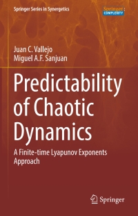 Cover image: Predictability of Chaotic Dynamics 9783319518923
