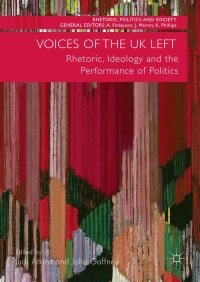 Cover image: Voices of the UK Left 9783319519012