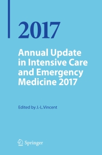 表紙画像: Annual Update in Intensive Care and Emergency Medicine 2017 9783319519074
