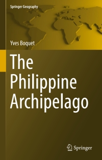 Cover image: The Philippine Archipelago 9783319519258