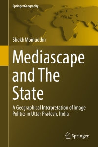 Omslagafbeelding: Mediascape and The State 9783319519319