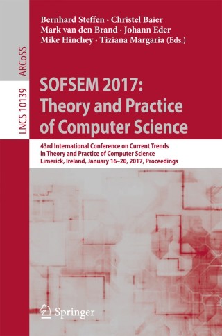 Cover image: SOFSEM 2017: Theory and Practice of Computer Science 9783319519623