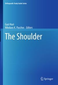 Cover image: The Shoulder 9783319519777