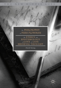 Cover image: The Philosophy of Piers Plowman 9783319519807