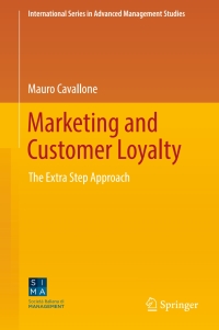 Cover image: Marketing and Customer Loyalty 9783319519906