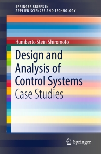 Cover image: Design and Analysis of Control Systems 9783319520117