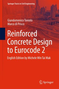 Cover image: Reinforced Concrete Design to Eurocode 2 9783319520322