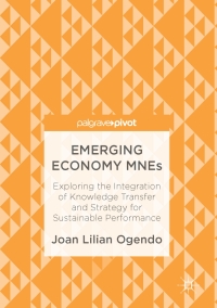 Cover image: Emerging Economy MNEs 9783319520353