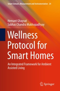 Imagen de portada: Wellness Protocol for Smart Homes 9783319520476