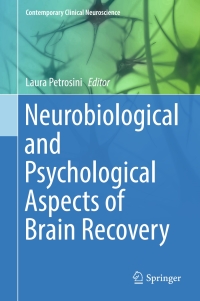 Cover image: Neurobiological and Psychological Aspects of Brain Recovery 9783319520650