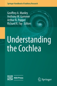 Cover image: Understanding the Cochlea 9783319520711