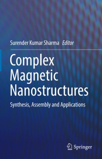 Cover image: Complex Magnetic Nanostructures 9783319520865