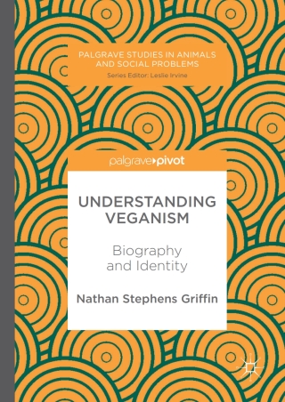 Cover image: Understanding Veganism 9783319521015