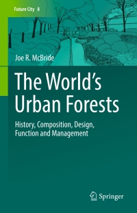 Cover image: The World’s Urban Forests 9783319521077