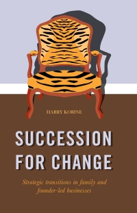 Cover image: SUCCESSION FOR CHANGE 9783319521190