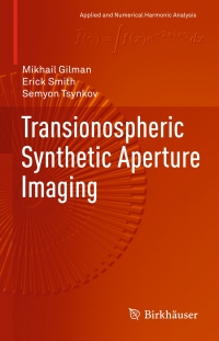 Cover image: Transionospheric Synthetic Aperture Imaging 9783319521251