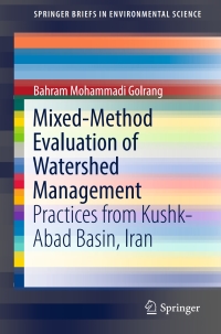 صورة الغلاف: Mixed-Method Evaluation of Watershed Management 9783319521466