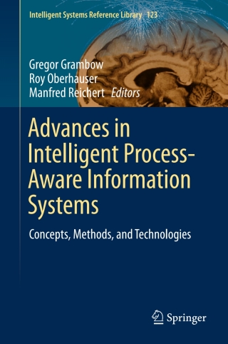 Cover image: Advances in Intelligent Process-Aware Information Systems 9783319521794