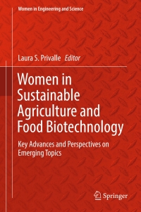 表紙画像: Women in Sustainable Agriculture and Food Biotechnology 9783319522005