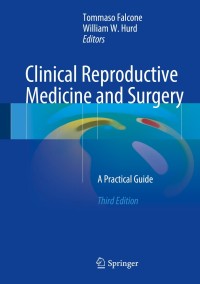 Cover image: Clinical Reproductive Medicine and Surgery 3rd edition 9783319522098