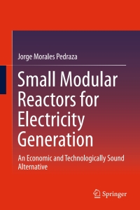 Cover image: Small Modular Reactors for Electricity Generation 9783319522159