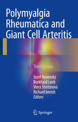 Cover image: Polymyalgia Rheumatica and Giant Cell Arteritis 3rd edition 9783319522210