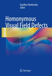 Cover image: Homonymous Visual Field Defects 9783319522821