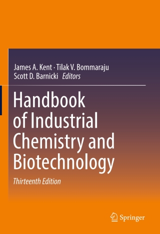 Cover image: Handbook of Industrial Chemistry and Biotechnology 13th edition 9783319522852