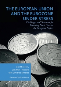 Imagen de portada: The European Union and the Eurozone under Stress 9783319522913