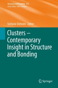 Cover image: Clusters – Contemporary Insight in Structure and Bonding 9783319522944