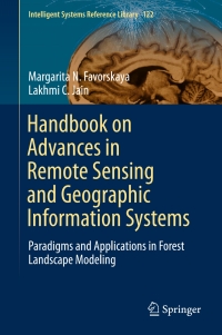 Imagen de portada: Handbook on Advances in Remote Sensing and Geographic Information Systems 9783319523064