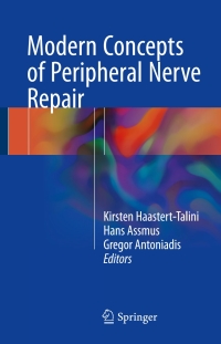 Imagen de portada: Modern Concepts of Peripheral Nerve Repair 9783319523187
