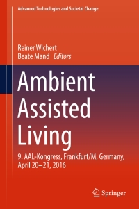 Cover image: Ambient Assisted Living 9783319523217
