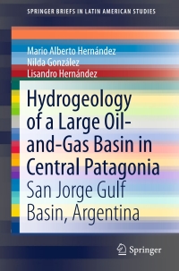 Titelbild: Hydrogeology of a Large Oil-and-Gas Basin in Central Patagonia 9783319523279
