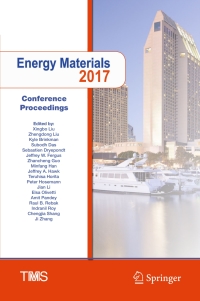 表紙画像: Energy Materials 2017 9783319516462