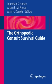 Cover image: The Orthopedic Consult Survival Guide 9783319523460