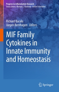 Imagen de portada: MIF Family Cytokines in Innate Immunity and Homeostasis 9783319523521