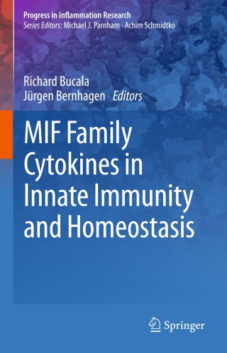 Cover image: MIF Family Cytokines in Innate Immunity and Homeostasis 9783319523521