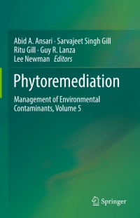 Cover image: Phytoremediation 9783319523798