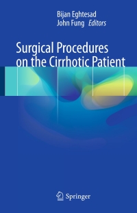 Imagen de portada: Surgical Procedures on the Cirrhotic Patient 9783319523941