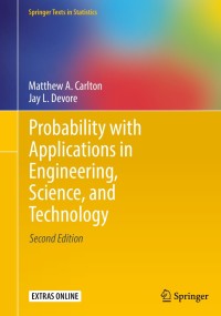 Cover image: Probability with Applications in Engineering, Science, and Technology 2nd edition 9783319524009