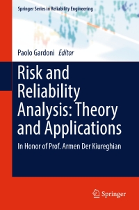 Titelbild: Risk and Reliability Analysis: Theory and Applications 9783319524245