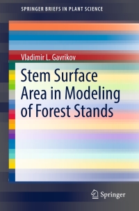 Cover image: Stem Surface Area in Modeling of Forest Stands 9783319524481