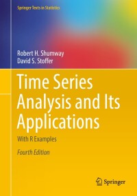 Cover image: Time Series Analysis and Its Applications 4th edition 9783319524511