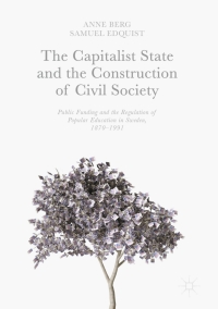 Omslagafbeelding: The Capitalist State and the Construction of Civil Society 9783319524542